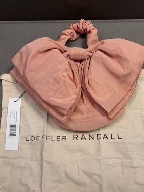 Loeffler Randall nwt pink bow handbag purse